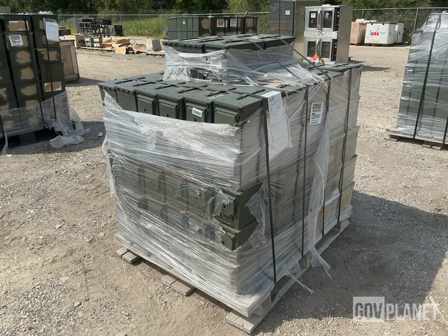 (126) Assorted Ammo Cans