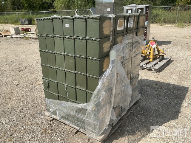 (168) Assorted Ammo Cans