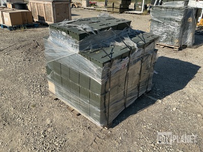 (105) M2A1 Ammo Cans - For 5.56mm