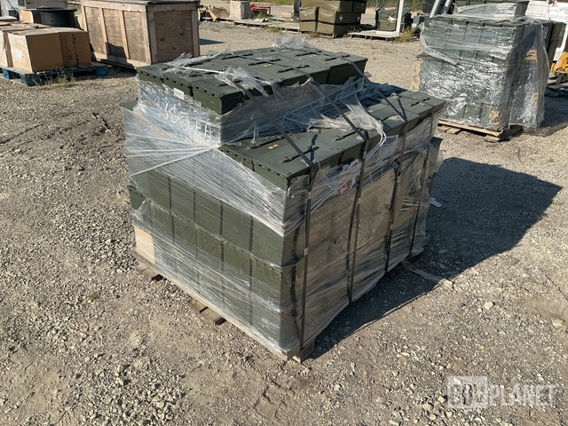 (105) M2A1 Ammo Cans - For 5.56mm