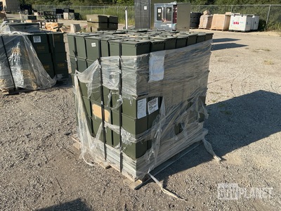 (126) M2A1 Ammo Cans - For 5.56mm