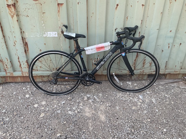 Raleigh Stealth Bicycle