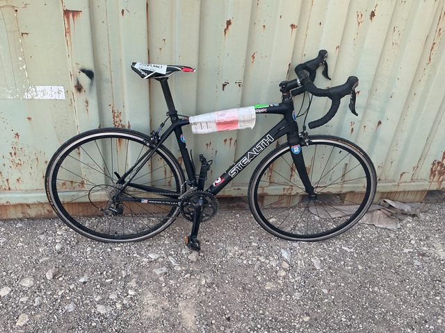 Raleigh Stealth Bicycle