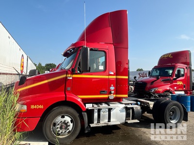 2018 Volvo VNM42T S/A Day Cab Truck Tractor