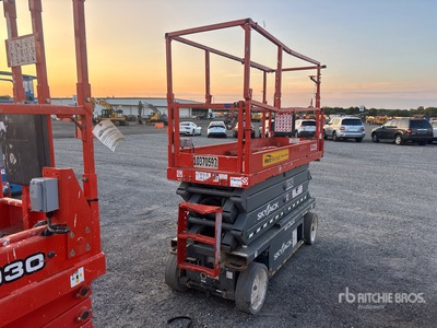 2022 Skyjack SJ3226 Electric Plateforme élévatrice à ciseaux (Inoperable)