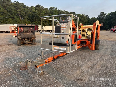 2017 JLG T500J Electric Towable Lift (Inoperable)
