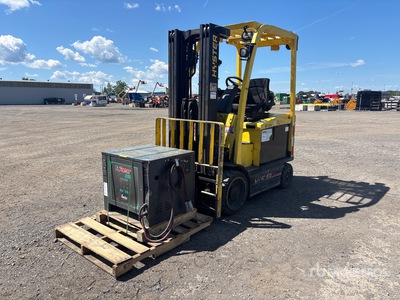 Hyster E55XN-33 5150 lb Electric Forklift