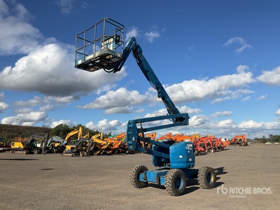 2001 Genie Z-45/25J 2WD Diesel Articulating Boom Lift