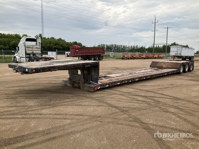 1995 Trail King T/A Flatbed Trailer