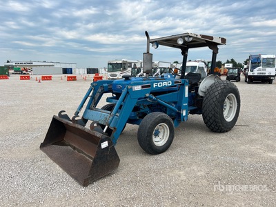 1993 Ford 3930 2WD Utility Tractor