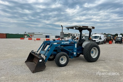 1993 Ford 3930 2WD Utility Tractor