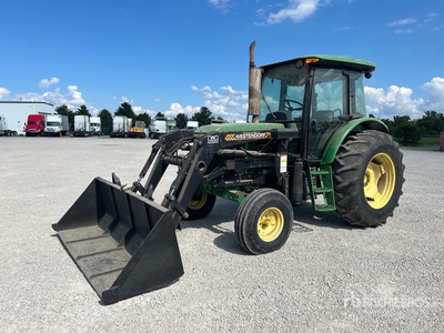 2008 John Deere 6403 4WD-tractor