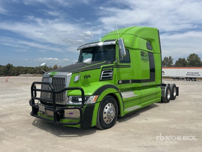 2020 Western Star 5700 6x4 Cabeza Tractora Cabina Dormitorio