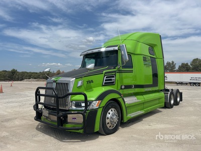 2020 Western Star 5700 6x4 Ciągnik siodłowy T/A z kabiną sypialną