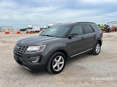 2017 Ford Explorer 4WD SUV