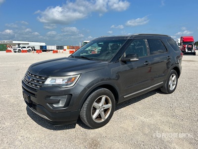 2017 Ford Explorer 4WD SUV