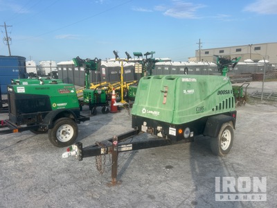 2016 Doosan C185WKU 185 cfm Mobile Air Compressor