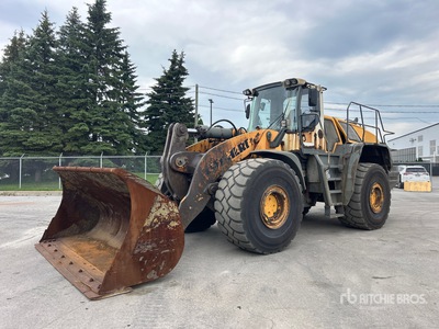 2013 Liebherr L586 Wheel Loader