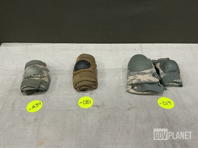 (23) Knee & Elbow Pad Sets, (121) Pairs of Knee Pads & (75) Pairs of Elbow Pads
