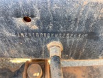 General Appearance with Frame Stamp Serial Number/VIN Photo