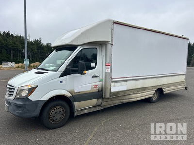 2014 Mercedes-Benz Sprinter 3500 4x2 Step Van