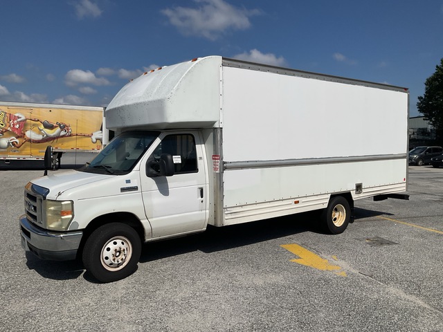 2008 Ford E-350 4x2 Step Van 2008 Ford E-350 4x2 Step Van