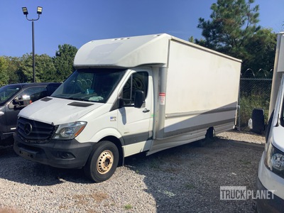 2014 Mercedes-Benz Sprinter 3500 Furgoneta de carga