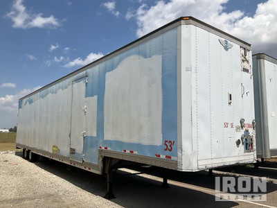 2006 Kentucky 53 ft T/A Van Trailer