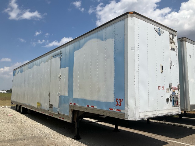 2006 Kentucky 53 ft T/A Van Trailer