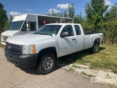2009 Chevrolet 1500 4x4 Extended Cab Ute