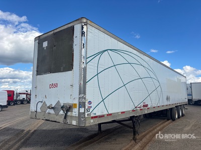 2005 Utility 53 ft x 102 in Tri/A Van Trailer (Inoperable)