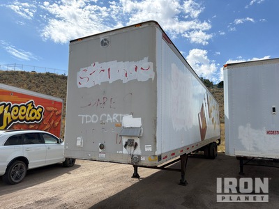 1996 Great Dane 741TJA 48 ft x 96 in T/A Van Trailer