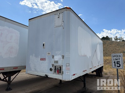 1995 Kentucky 28 ft x 102 in S/A Van Trailer