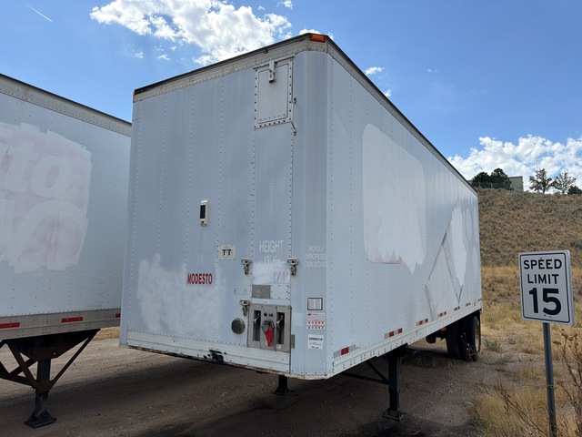 1995 Kentucky 28 ft x 102 in S/A Van Trailer