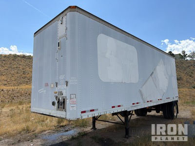 1995 Kentucky 28 ft x 102 in S/A Van Trailer