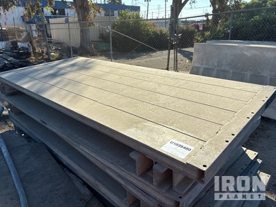 4 ft x 10 ft Aluminum Trench Shield