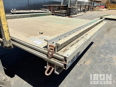 10 ft x 10 ft Aluminum Trench Shield