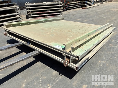 10 ft x 10 ft Aluminum Trench Shield