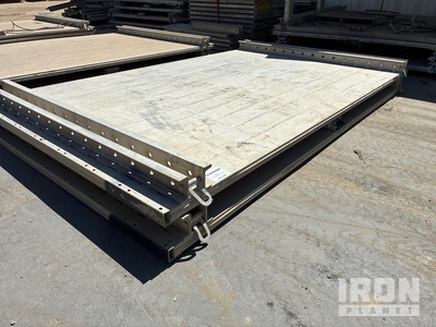 Quantity of 8 ft x 14 ft Aluminum Osłona wykopu