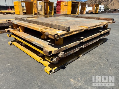 Quantitiy of (2) 8 ft x 10 ft (3 in Wall) Trench Shields