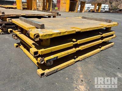Quantitiy of (2) 6 ft x 10 ft (3 in Wall) Trench Shields