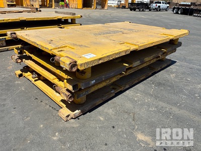 Quantitiy of (2) 6 ft x 10 ft (3 in Wall) Trench Shields