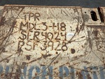 Serial Number / VIN