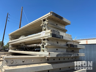 Quantity of (6) 2 ft x 10 ft Aluminum Trench Shield