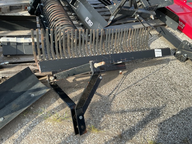 Mahindra 20KLRSD6-M 3-Point Hitch Rake Attachment (Unused)