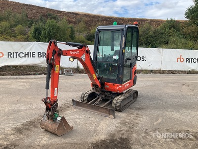 2020 Kubota KX016-4 Mini-pelle