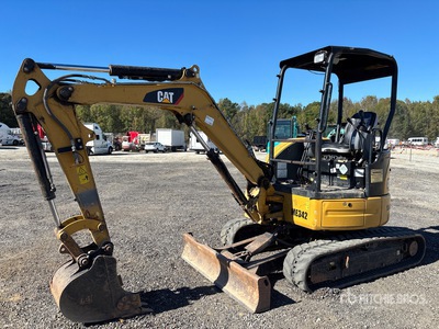 2019 Cat 303E CR Mini escavatore
