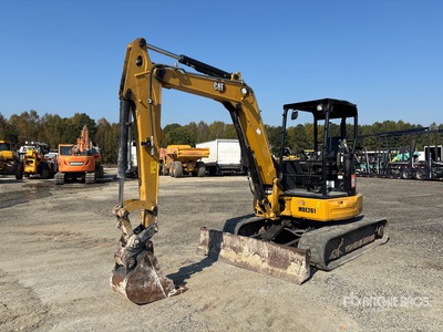 2021 Cat 305E2 CR Mini Excavator