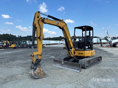 2021 Cat 305E2 CR Mini Excavator