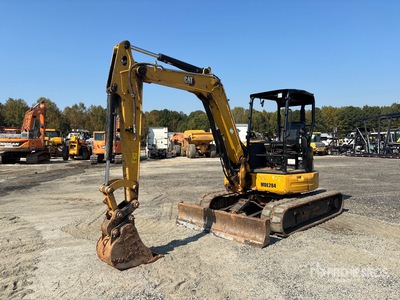 2021 Cat 305E2 CR Minikoparka